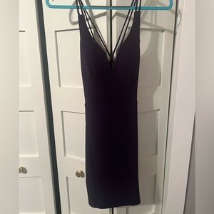 NEVER WORN! Mini Dress (Purple)